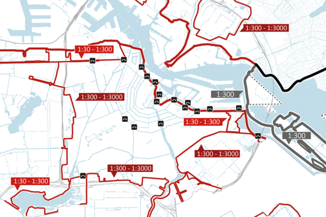 Flood Risk Amsterdam | Defacto Urbanism